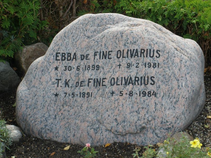 T. K. De Fine Olivarius.JPG